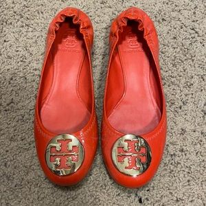 COPY - Tory Burch Orange Flats
